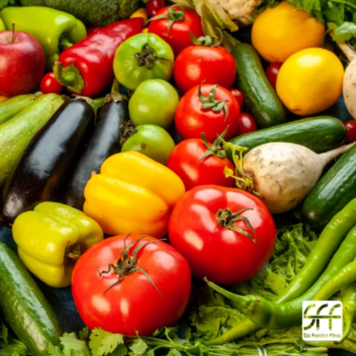 Por que utilizar varetas de fibra na olericultura?