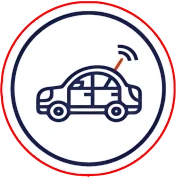 Ícone de Caminhão representando Varetas para Colhedoras de Café