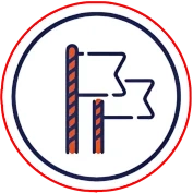 Ícone de Caminhão representando Varetas para Colhedoras de Café