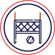 Antena-de-Volei-Borda Ícone de Caminhão representando Varetas para Colhedoras de Café