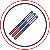 Ícone de Caminhão representando Varetas para Colhedoras de Café